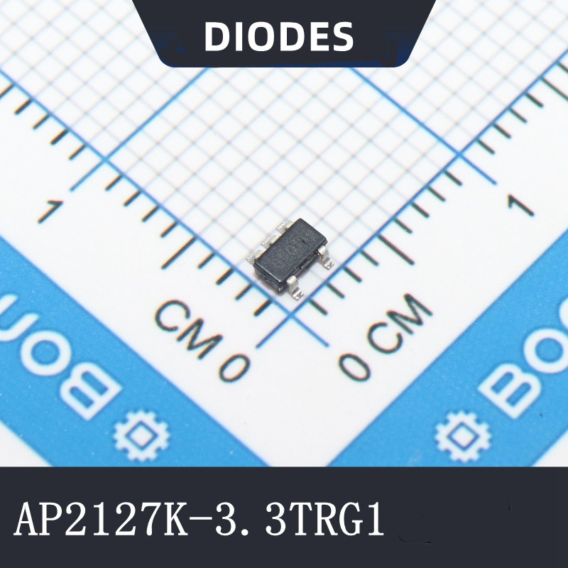 AP2127K-3.3TRG1, AP2127 300mA High Speed, Extremely Low Noise CMOS LDO Regulator