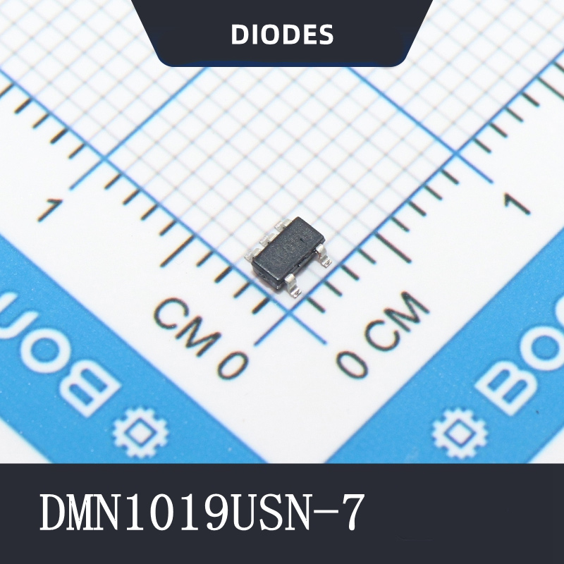 DMN1019USN 12V N-Channel Enhancement Mode Mosfet